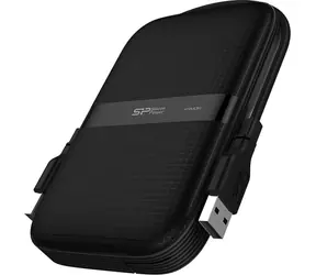Silicon Power Armor A60 4 TB czarny / 2,5" / USB 3.2 / IPX4