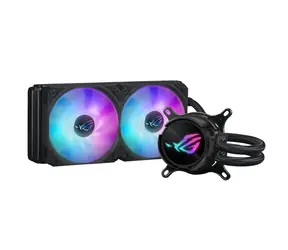 Asus STRIX LC III 240 ARGB czarny / 2x 120 mm / 36 dB przy 2200 obr./min / 70,38 CFM / AMD + Intel