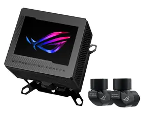 Asus ROG RYUJIN III WB czarny / procesor z blokiem wodnym / wyświetlacz LCD 3,5".