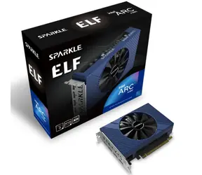 Sparkle Intel Arc A380 ELF 6G / 2000 MHz / 6 GB GDDR6 / 96-bit / 1xHDMI + 3x DP / 75W