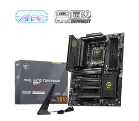MSI MAG X870 TOMAHAWK WIFI / AMD X870 / DDR5 / SATA III RAID / USB / 5GLAN / M.2 / sc.AM5 / ATX