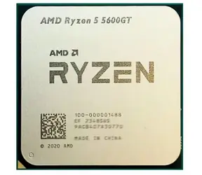 AMD RYZEN 5 5600GT @ 3,6 GHz - TRAY / Turbo 4,6 GHz / 6C12T / L2 3 MB L3 16 MB / AM4 / Zen 3 / 65 W