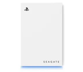Zewnętrzny dysk do gier Seagate HDD do PS5 2 TB biały / zewnętrzny dysk twardy / 2,5" / USB 3.0
