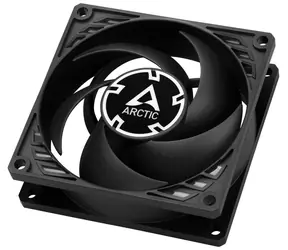 ARCTIC P8 PWM PST CO czarny / 80 mm / 43 dB przy 3000 obr./min / 23,4 CFM / 4-piny