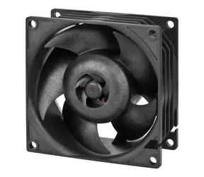 ARCTIC S8038-7K Czarny / 80mm / DBB / 7000RPM / 70 CFM / 4-Pin PWM
