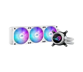 Asus ROG STRIX LC III 360 ARGB biały / zestaw chłodzenia wodnego procesora / 3x 120mm 