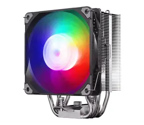 Seria PHANTEKS Polar ST4 czarna / 120 mm / łożysko hydrauliczne / 35,7 dB przy 2000 obr./min / 49,6 CFM / TDP 235 W