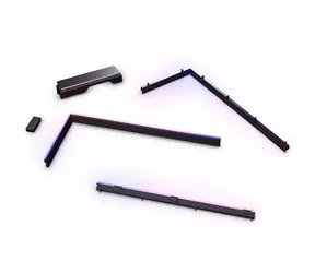 Kit PHANTEKS NV5 Premium DRGB + koncentrator zasilający + 3x do ramy zewnętrznej + 1x osłona kabli płyty głównej czarna