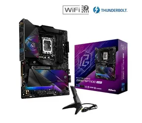 ASRock Z890 RIPTIDE WIFI / Z890 / LGA 1851 / 4X DDR5 / PCIex16 / 2.5GLAN / ATX