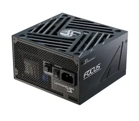 Seasonic Focus GX-750 Gold 750W / ATX 3.1 / Aktywny PFC / Wentylator 120mm / 80PLUS Gold 