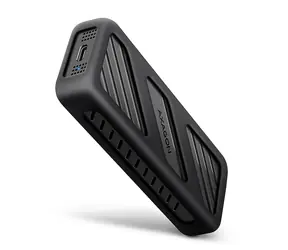 Axagon EEM2-20G, USB-C 20Gbps - M.2 NVMe SSD metalowa obudowa ARMORED
