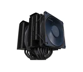Cooler Master MasterAir MA824 Stealth czarny / 120 + 135 mm / 1950 + 1550 obr./min / 24,6 dB / AMD + Intel
