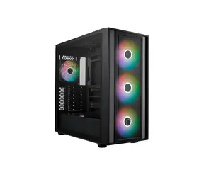 Cooler Master MasterBox 600 czarny / E-ATX / 2x USB-A 3.2 / 1x USB-C / 3x 140mm + 1x 120mm / bez źródła zasilania