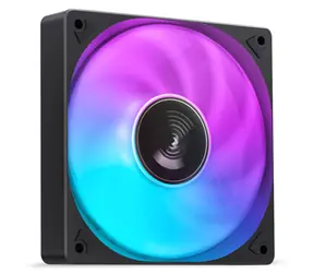 Jonsbo SL-120 czarny / 120 mm / 32 dB przy 1500 obr./min / 59,5 CFM / RGB / 3-Pin
