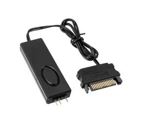 Jonsbo RC01 Kontroler czarny / kontroler A-RGB / 3x 3-Pin RGB 