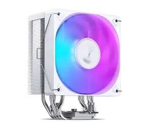 Jonsbo CR-1400 EVO Kolor biały / 92 mm / 2200 obr./min przy 33,8 dB / TDP 180 W / AMD + Intel
