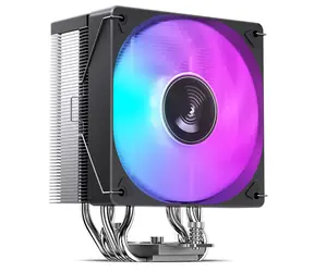Jonsbo CR-1400 EVO Kolor czarny / 92 mm / 2200 obr./min przy 33,8 dB / TDP 180 W / AMD + Intel