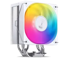 Jonsbo CR-1000 EVO ARGB biały / 120 mm / 1500 obr./min @ 32 dB / TDP 220 W / AMD + Intel