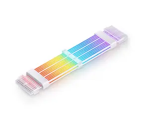 Cable świetlny do komputera Jonsbo - 24-stykowy biały / 240 mm