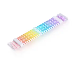 Cable świetlny do komputera Jonsbo - 3x 8-pinowy biały / 300mm