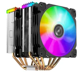 Jonsbo CR-2000 GT A-RGB czarny / 2x 120mm / 1500 obr./min @ 29,5 dB / TDP 200W / AMD + Intel