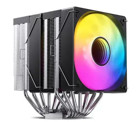Jonsbo CR-3000 A-RGB czarny / 2x 120mm / 1500 obr./min @ 32 dB / TDP 260W / AMD + Intel