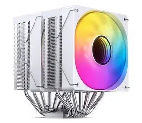 Jonsbo CR-3000 A-RGB biały / 2x 120mm / 1500 obr./min @ 32 dB / TDP 260W / AMD + Intel