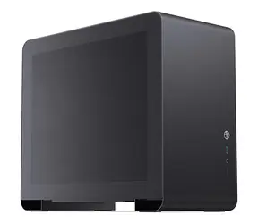 Jonsbo U4 Mini Mesh czarny / Micro-ATX / 1x USB-A 3.0 / 1x USB-C 3.1 / bez źródła zasilania 