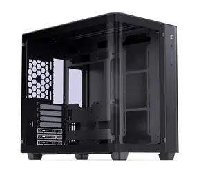 Jonsbo TK-3 czarny / ATX / 2x USB-A 3.0 / 1x USB-C 3.2 / bez zasilacza / strona przezroczysta