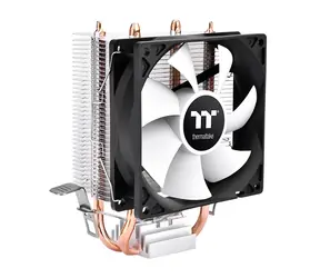 Thermaltake Contac 9 SE czarno-biały / 92 mm / 2000 obr./min @ 24,5 dB / 33,1 CFM / TDP 120 W / AMD + Intel