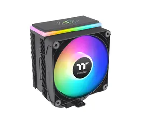 Thermaltake ASTRIA 400 ARGB czarny / 120 mm / 1800 obr./min @ 26,8 dB / 65 CFM / TDP 230 W / AMD + Intel