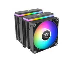 Thermaltake ASTRIA 600 ARGB czarny / 2x 120mm / 1800 obr./min @ 26,8 dB / 65 CFM / TDP 265W / AMD + Intel