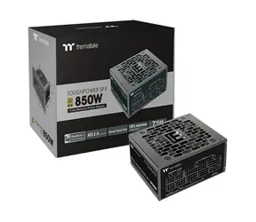 Thermaltake Toughpower SFX Platinum 850W czarny / ATX 3.0 / 850w / 80PLUS Platinum / 92mm / aktywny PFC 