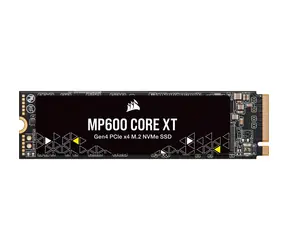 Corsair MP600 CORE XT 4 TB / M.2 2280 SSD / PCIe 4.0 / 3D NAND TLC / R: 5000 MB/s / W: 4400 MB/s / 5 lat