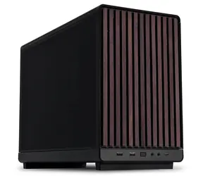 DAN Cases Lian Li DAN A3-mATX Wood edition czarne