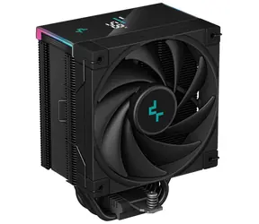 DEEPCOOL AK500S DIGITAL czarny / x1 120 mm / Łożysko dynamiczne Fluid / 28 dB przy 1850 obr./min / 68,99 CFM / AMD + Intel