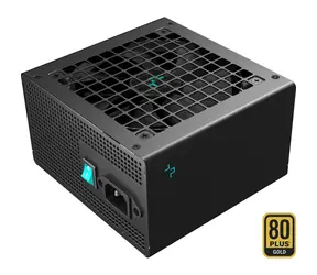 DEEPCOOL PN650M 650W / ATX 3.1 / Aktywny PFC / Wentylator 120mm / modułowy / 80PLUS Gold