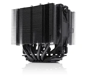Noctua NH-D9L chromax.black czarny / 1x 92mm / SSO2 / 22,8 dB @ 2000 RPM / 46,44 CFM / AMD + Intel