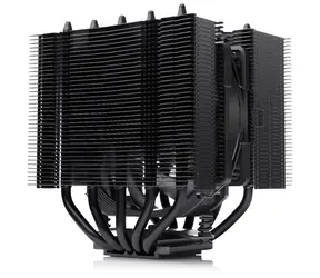 Noctua NH-D12L chromax.black D-Type Premium Cooler czarny / 1x 120mm / SSO2 / 22,6 dB @ 2000 RPM / AMD + Intel
