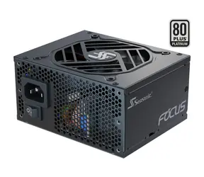 Seasonic Focus SPX-650 650W / SFX / Aktywny PFC / Wentylator 92mm / Modułowy / 80PLUS Platinum