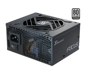 Seasonic Focus SPX-750 750W / SFX / Aktywny PFC / wentylator 92mm / modułowy / 80PLUS Platinum