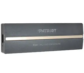 Zewnętrzna skrzynka Patriot TXD / USB 3.2 / M.2 NVME / PCIe Gen3 x4 / do 8 TB