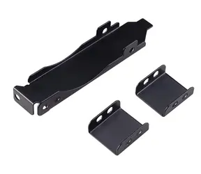 Wspornik Akasa do montażu wentylatora 8cm/9cm w gnieździe PCI