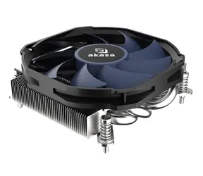 Akasa Alucia H4i / 1x 92mm / Łożysko kulkowe / 35,8 dB @ 3600 RPM / 40 CFM / Intel 