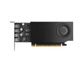 PNY RTX A1000 (małe pudełko) / 8 GB GDDR6 / 128 bitów / PCIe x16 4.0 / 4X mDP / 50 W