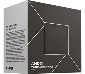 AMD RYZEN Threadripper PRO 7995WX @ 2,5 GHz / Turbo 5,1 GHz / 96C192T / L1 6 MB L2 96 MB L3 384 MB / sTR5 / Zen 4