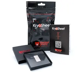 Thermal Grizzly KryoSheet (24 x 12 x 0,2 mm) / Podkładka termoprzewodząca / Grafen / 1 szt.