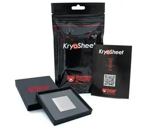 Thermal Grizzly KryoSheet (29 x 25 x 0,2 mm) / Podkładka termoprzewodząca / Grafen / 1 szt.