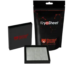 Thermal Grizzly KryoSheet (68 x 51 x 0,2 mm) / Podkładka termoprzewodząca / Grafen / 1 szt.