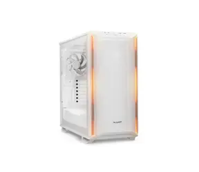 be quiet! Dark Base 701 biały / E-ATX / 2x USB-A 3.0 / 1x USB-C 3.1 / 3x 140mm / bez źródła zasilania / strona przezroczysta